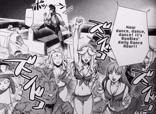 Illustration for article titled Space Dandy Vol. 1 - Manga Review